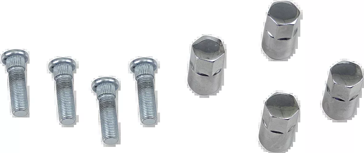 Moose Offroad Wheel Stud/Nut Kit – Front/Rear – Polaris-85-1096