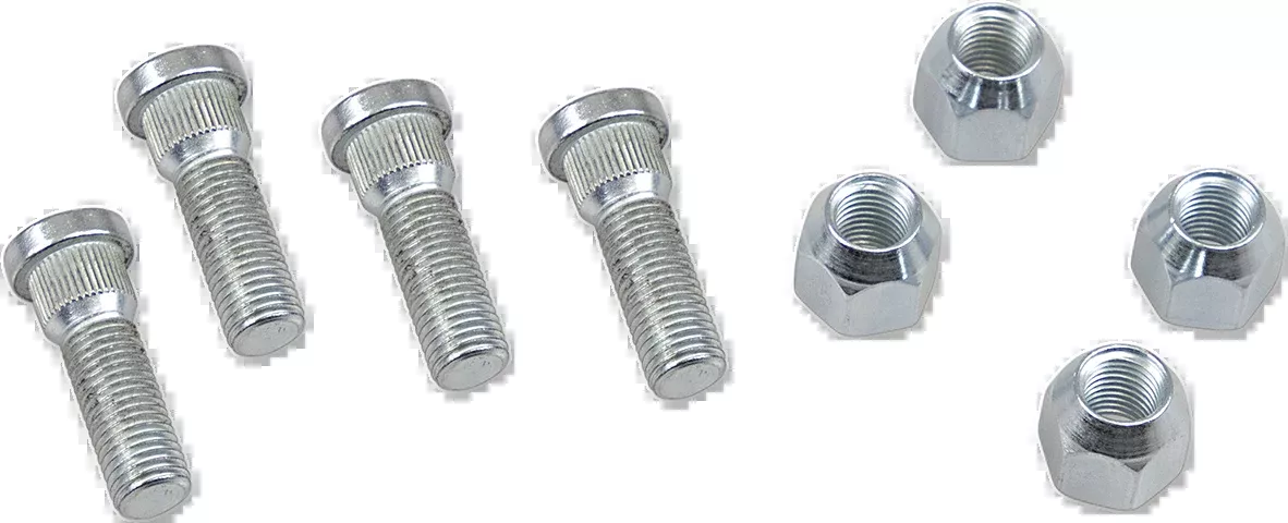 Moose Offroad Wheel Stud/Nut Kit - Front/Rear - Polaris-85-1102