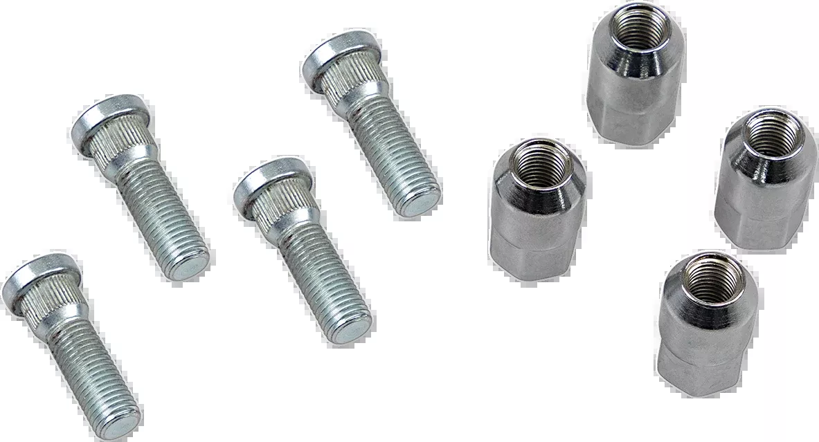 Moose Offroad Wheel Stud/Nut Kit - Front/Rear - Polaris-85-1109