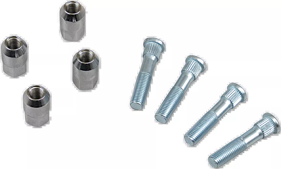 Moose Offroad Wheel Stud/Nut Kit - Front/Rear - Polaris General/RZR-85-1110