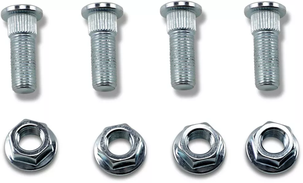 Moose Offroad Wheel Stud/Nut Kit - Front/Rear - Polaris LSV/Ranger-85-1103