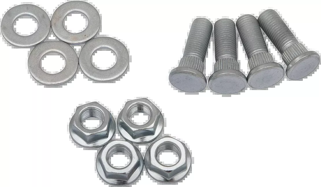Moose Offroad Wheel Stud/Nut Kit – Front/Rear – Ranger/EV/500/700-85-1104