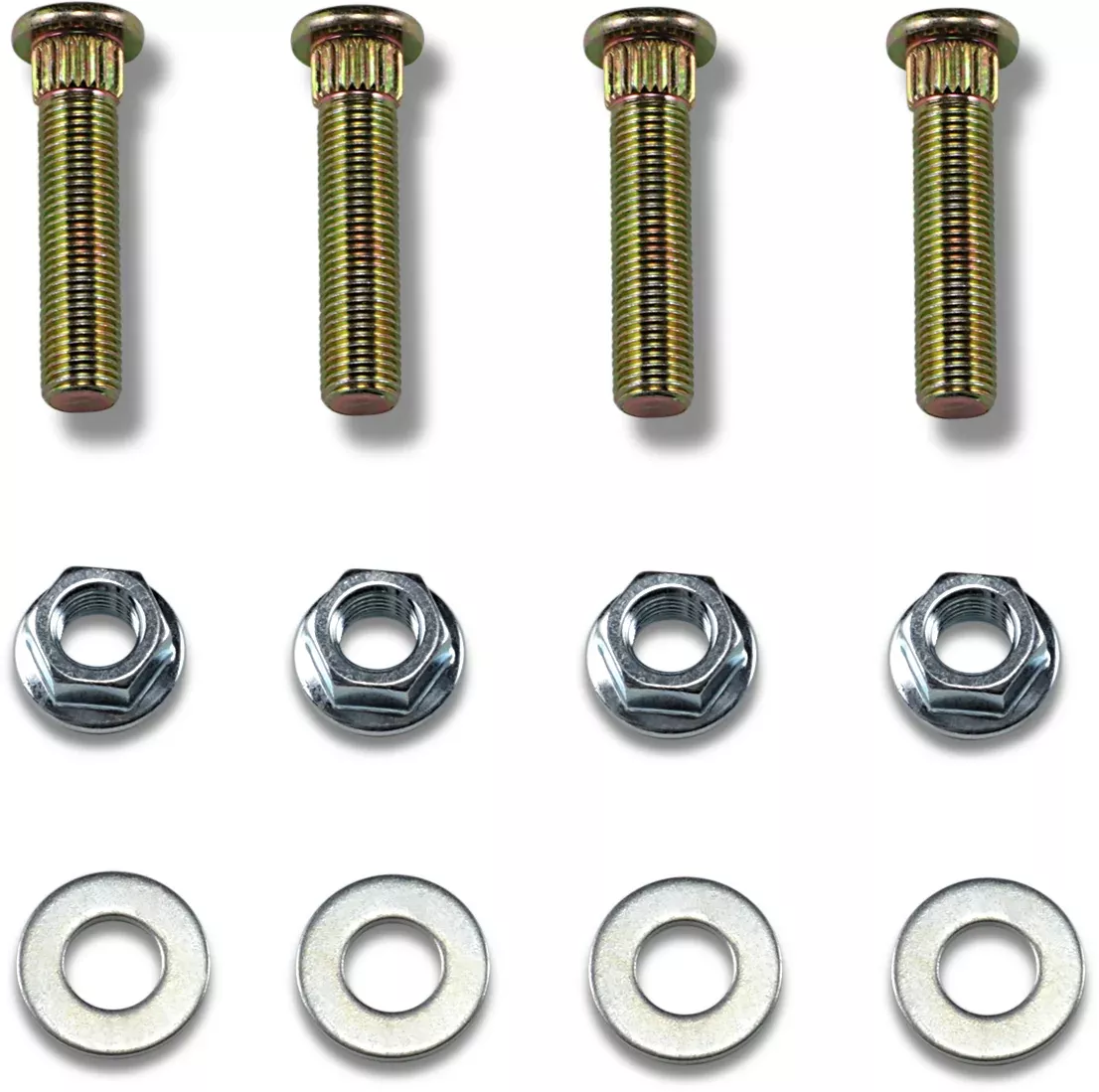 Moose Offroad Wheel Stud/Nut Kit - Front/Rear - Ranger/RZR-85-1106