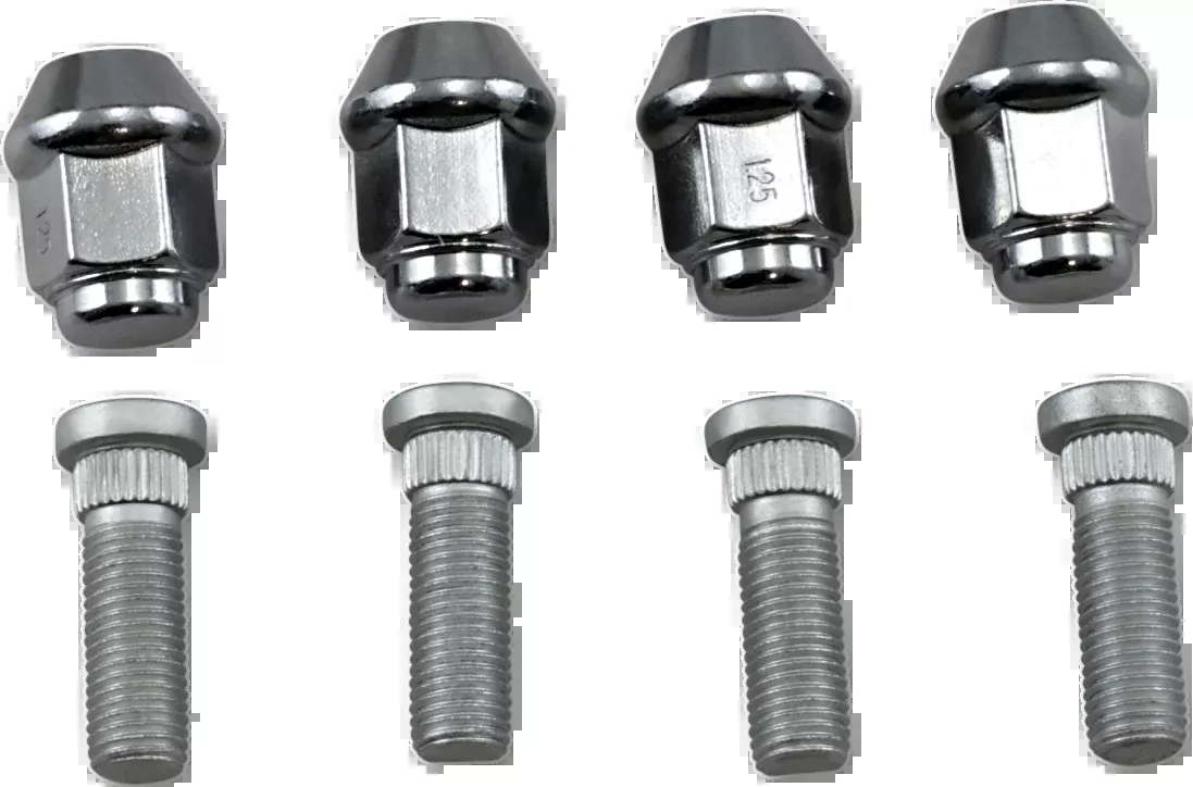 Moose Offroad Wheel Stud/Nut Kit - Front/Rear | Rear Left - Can-Am-85-1074