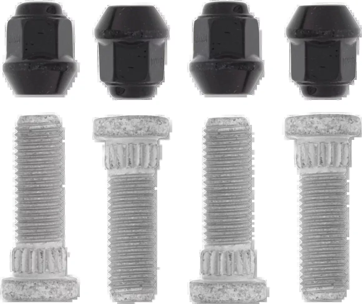 Moose Offroad Wheel Stud/Nut Kit - Front/Rear | Rear Left/Right - Can-Am-85-1080