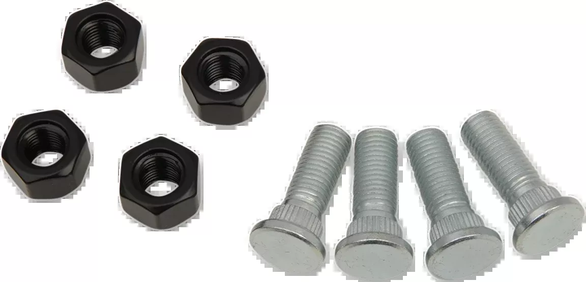 Moose Offroad Wheel Stud/Nut Kit – Front/Rear | Rear Left – Yamaha-85-1006