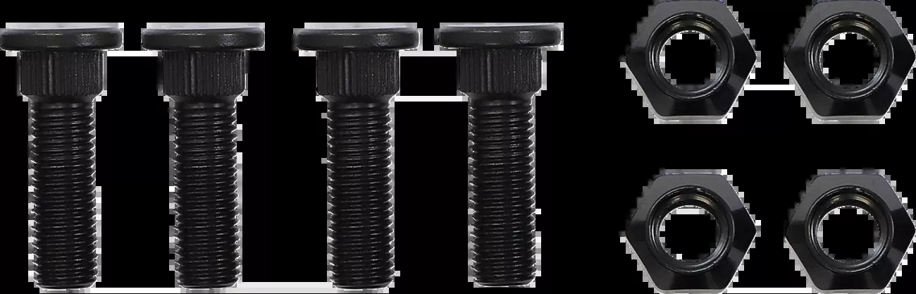 Moose Offroad Wheel Stud/Nut Kit – Front/Rear | Rear Right – Yamaha 250/350-85-1009