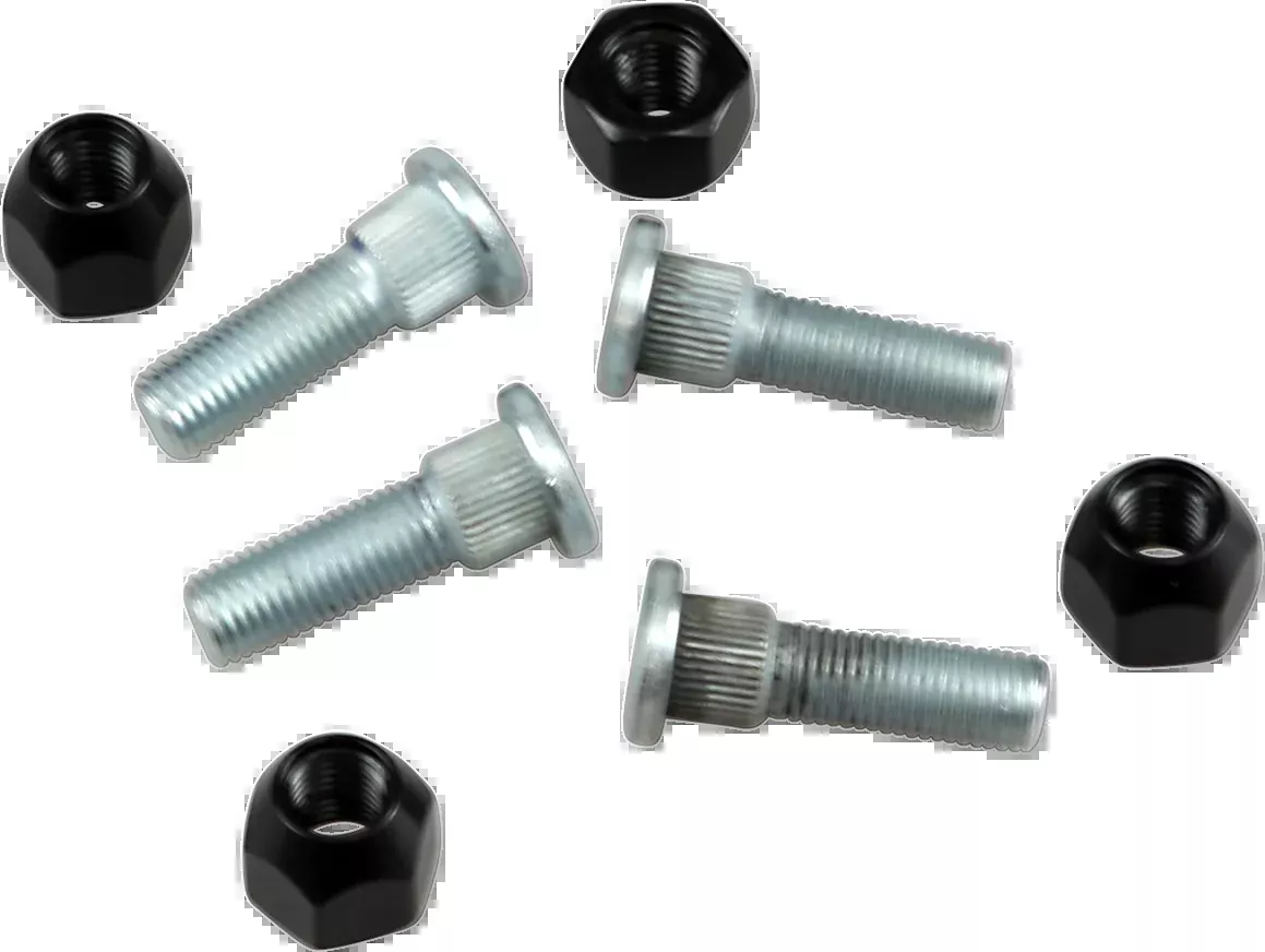 Moose Offroad Wheel Stud/Nut Kit – Front/Rear – Rhino/Timberwolf/Moto 4-85-1020