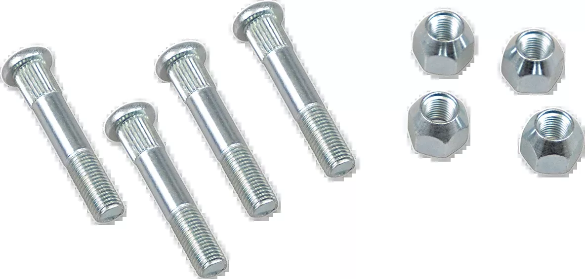 Moose Offroad Wheel Stud/Nut Kit - Front/Rear - Scrambler/Sportsman 550/850-85-1089