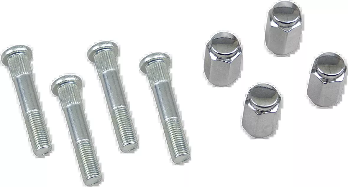 Moose Offroad Wheel Stud/Nut Kit – Front/Rear – Sportsman/Scrambler 550/850/1000-85-1097
