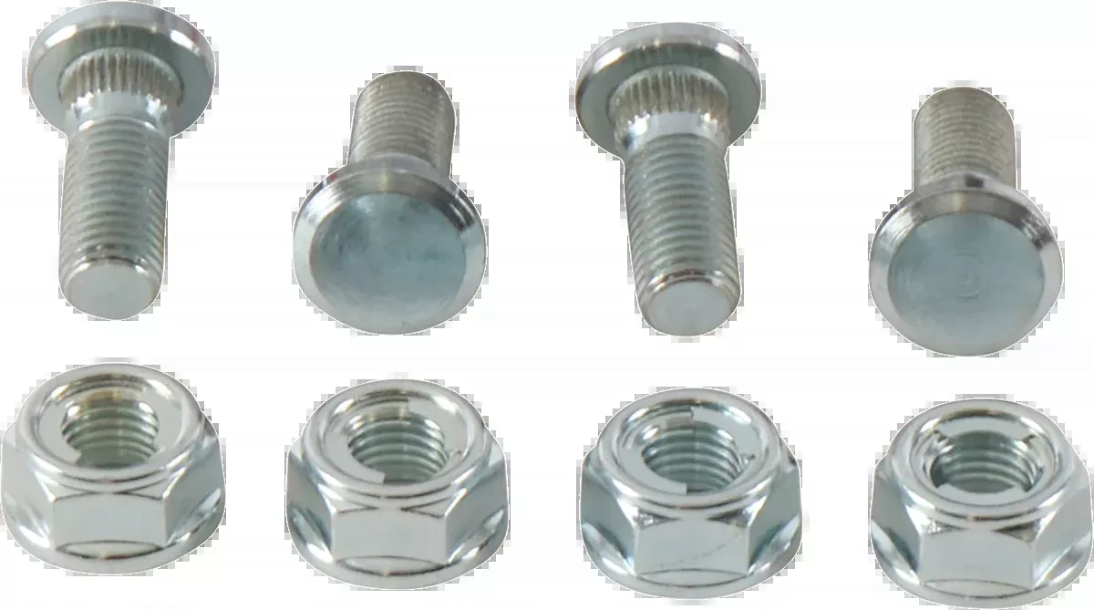 Moose Offroad Wheel Stud/Nut Kit – Front/Rear – TRX90/125/250-85-1050