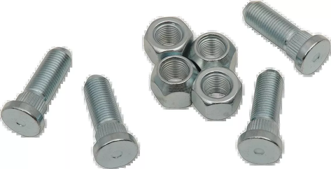 Moose Offroad Wheel Stud/Nut Kit – Front/Rear – Viking/Wolverine-85-1023