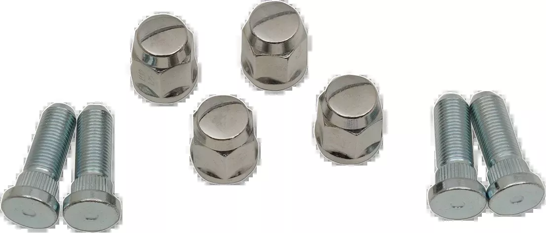 Moose Offroad Wheel Stud/Nut Kit – Front/Rear – Viking/Wolverine/YXZ-85-1021