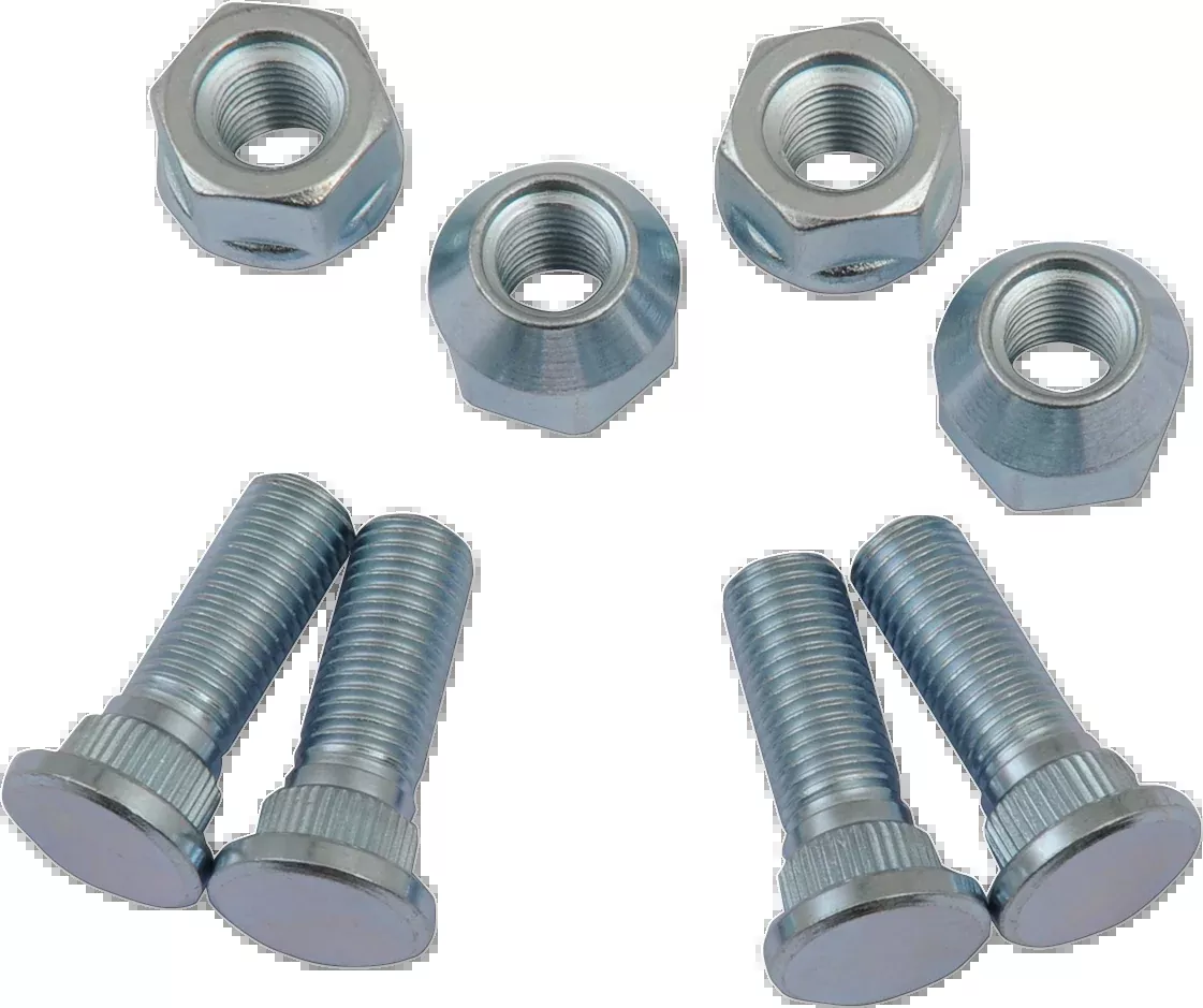 Moose Offroad Wheel Stud/Nut Kit – Front/Rear – Yamaha-85-1003