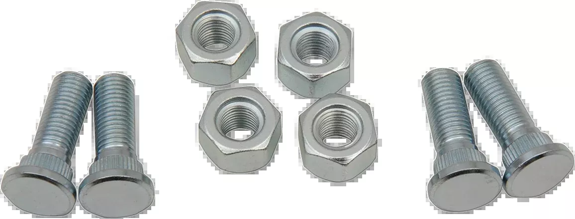 Moose Offroad Wheel Stud/Nut Kit – Front/Rear – Yamaha-85-1007