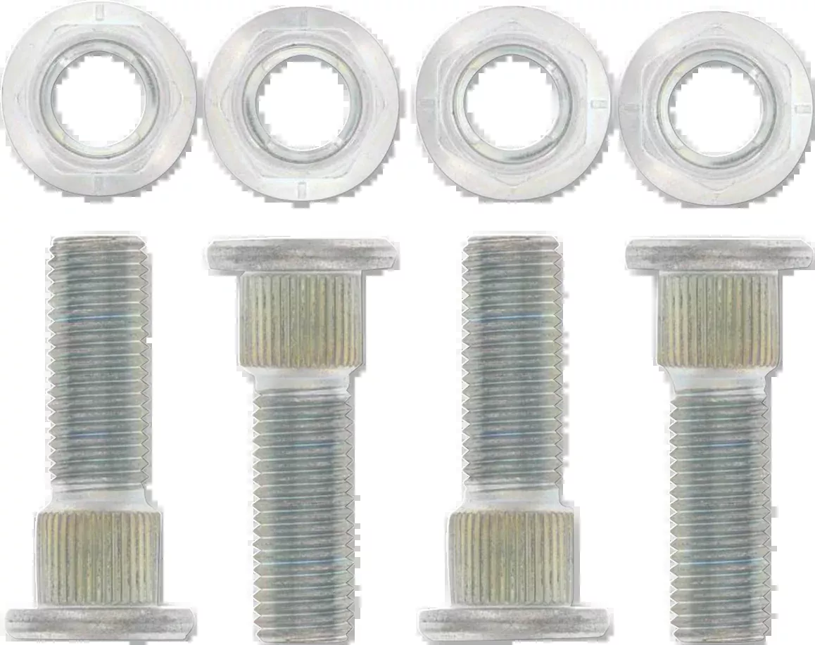 Moose Offroad Wheel Stud/Nut Kit – Front/Rear – Yamaha Blaster/Raptor/Timberwolf/YFZ-85-1001