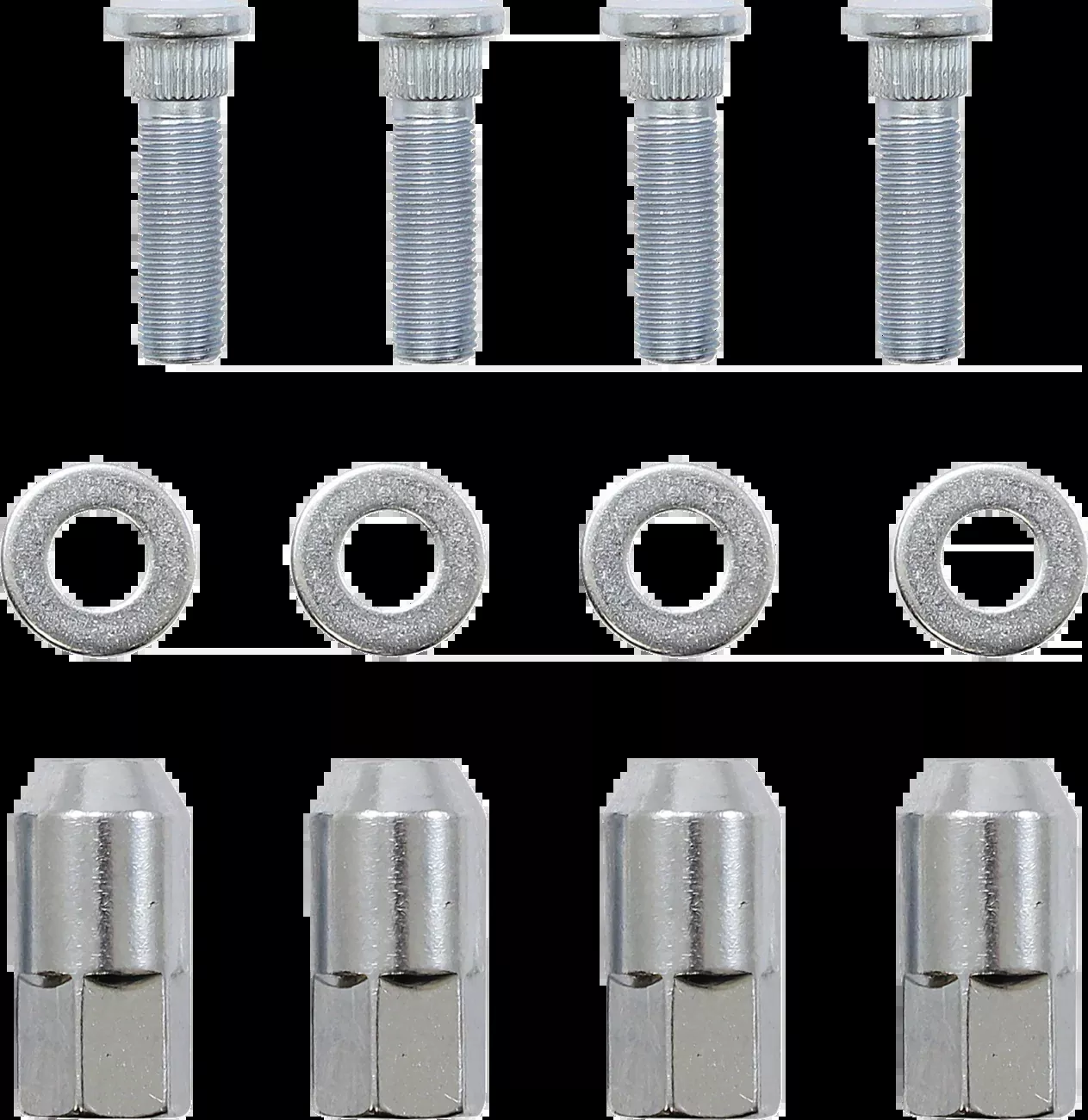 Moose Offroad Wheel Stud/Nut Kit – Rear – ’13-’14 Ranger 800-85-1111
