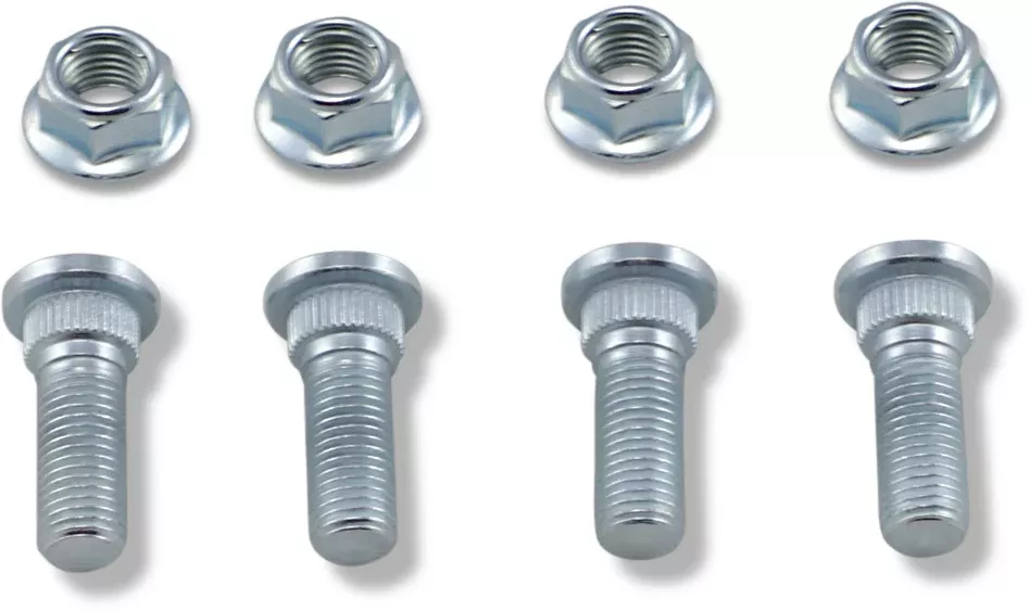 Moose Offroad Wheel Stud/Nut Kit - Rear - '88-'94 Blaster 200-85-1126