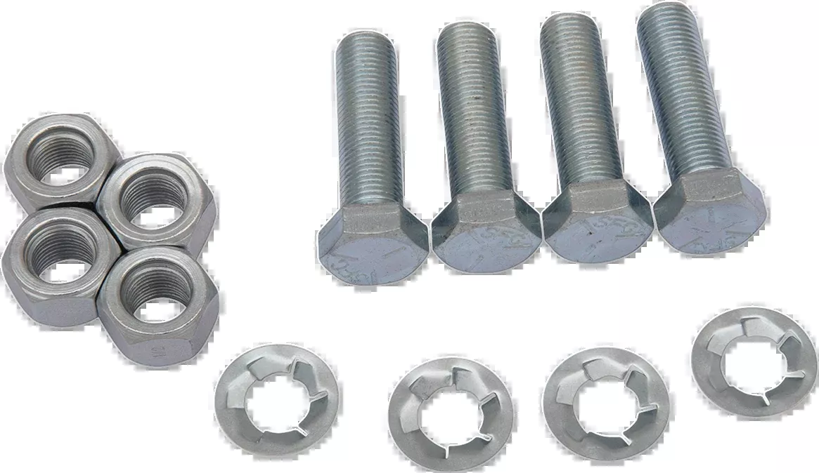 Moose Offroad Wheel Stud/Nut Kit - Rear - '93-'13 Polaris-85-1099