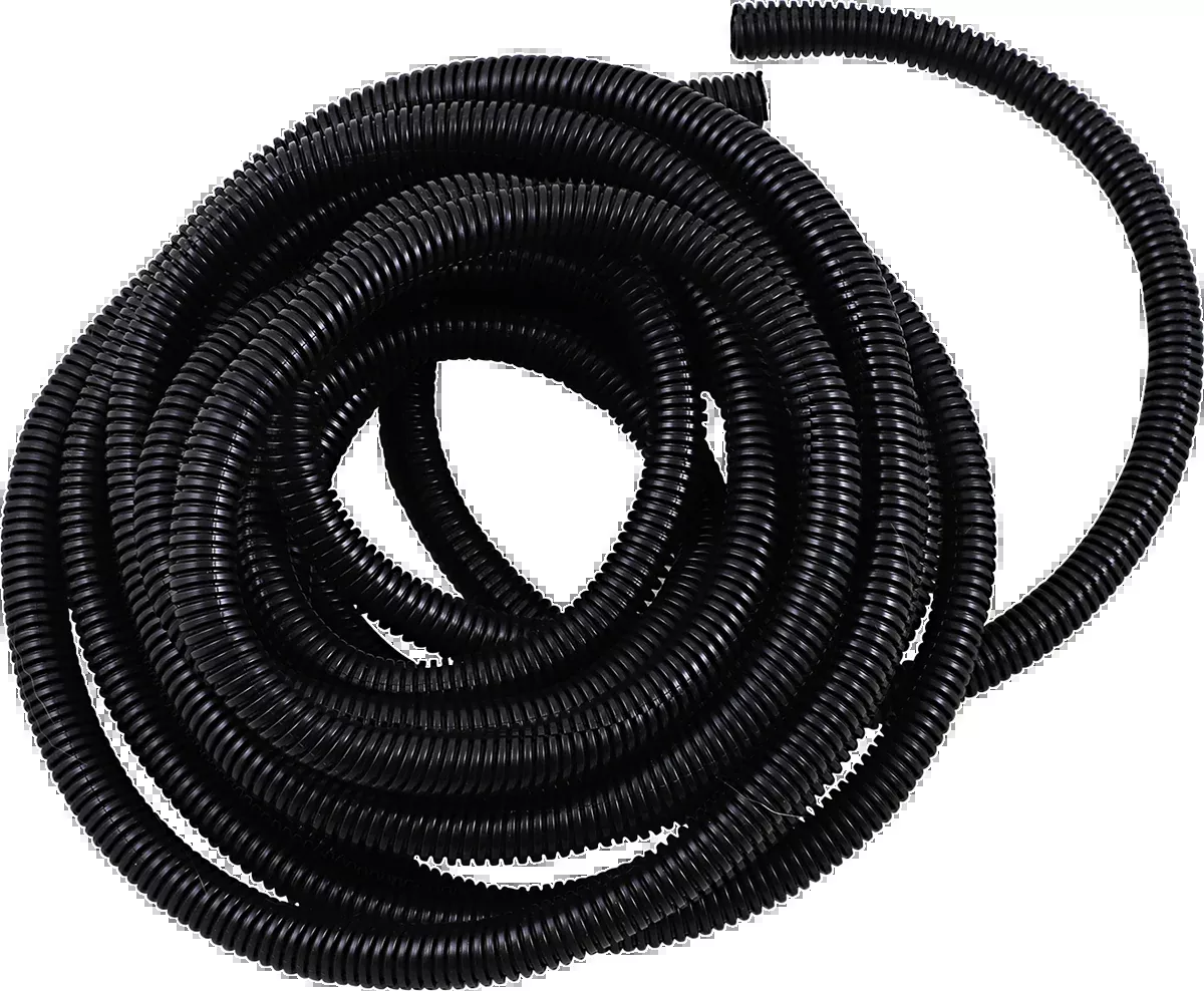 Moose Offroad Wire Loom - 1/2" Diameter - 25'-801-5250