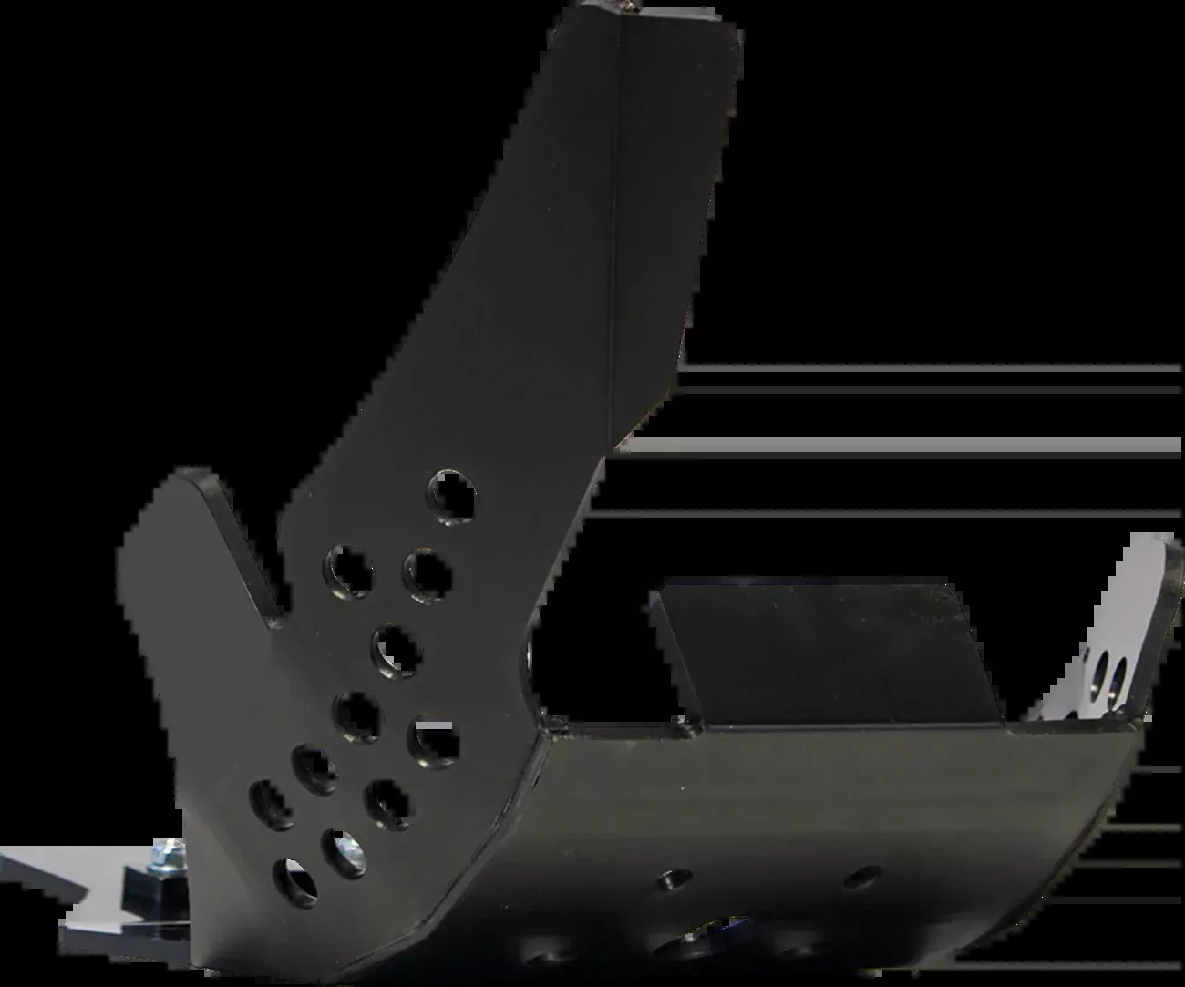 Moose Offroad Xtreme Skid Plate – Black – Yamaha – YZ-PX1744