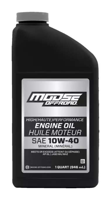 Moose Racing Conventional Engine Oil