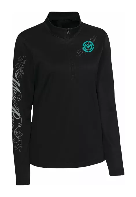 Moose Racing Flourish Women’s Quarter Zip Pullover