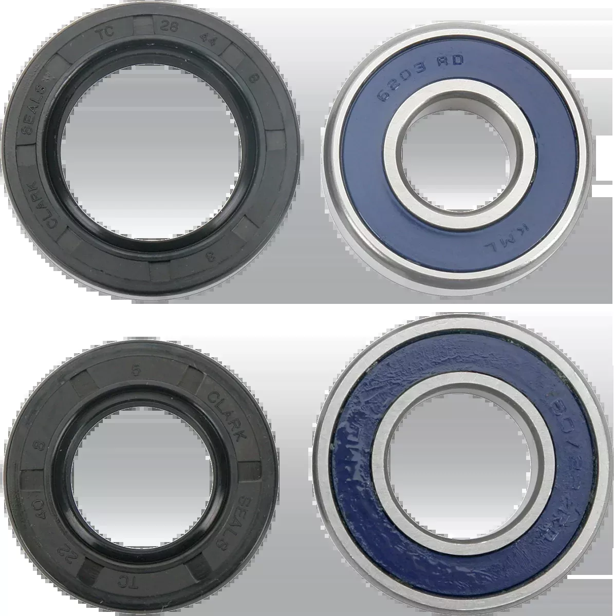 Moose Racing Front Wheel Bearing Kit for 1987-2005 Kawasaki Mojave Tecate Bayou