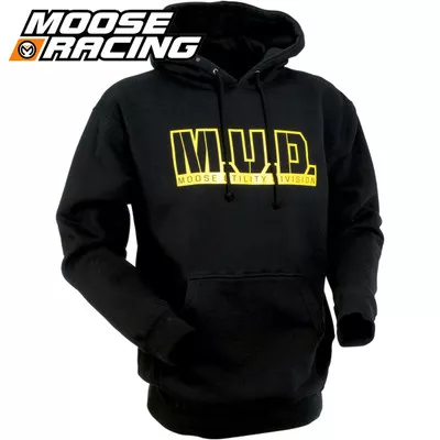 Moose Racing M.U.D. Hoody Black