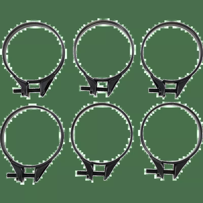 Moose Racing Moose Carb Clamps 6 Pack (110-1051)