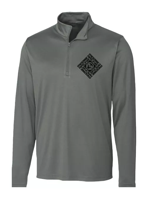 Moose Racing Spin Sync Quarter Zip Pullover