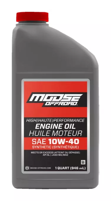 Moose Racing Synthetic Engine Oil