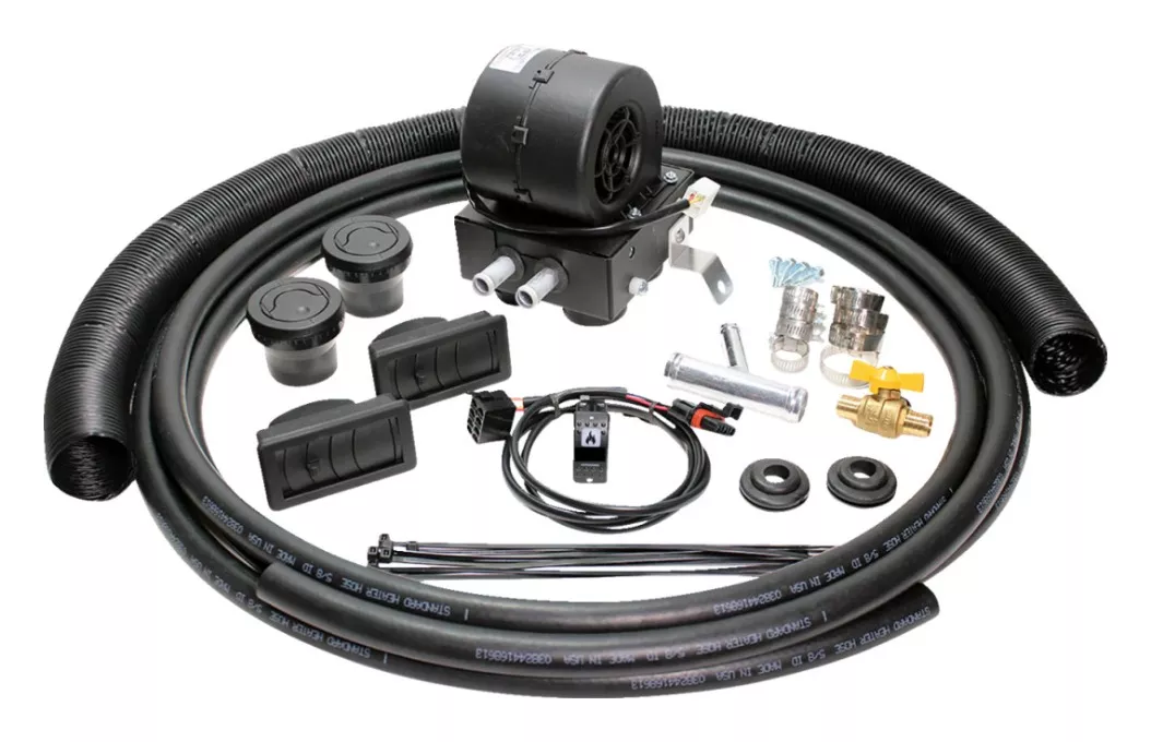 Moose Racing UTV Cab Heater Kit Polaris General 1000 2016-2020