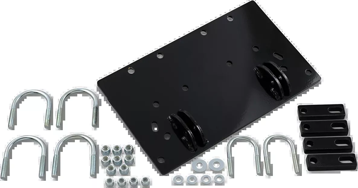 Moose Side by Side Snow Plow Mounting Plate 2014-24 Polaris RZR 900 General 1000