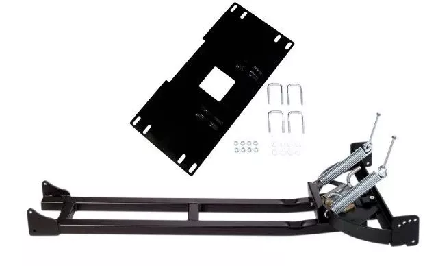 Moose Snow Plow Mount & Push Tube Kit for 00-14 Yamaha Grizzly Wolverine 4x4