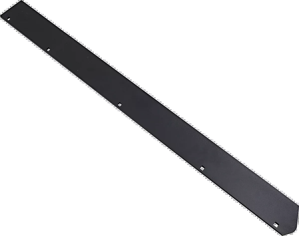 Moose Utility 82" Black Steel Snow V-Plow System Wear Bar for ATV UTV
