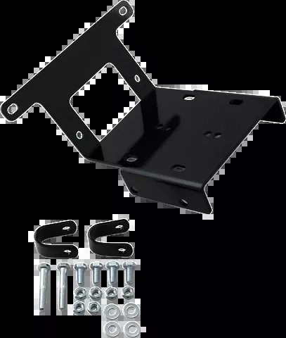 Moose Utility ATV Front Winch Mount for 2006-2023 Suzuki LTA King Quad 500 750