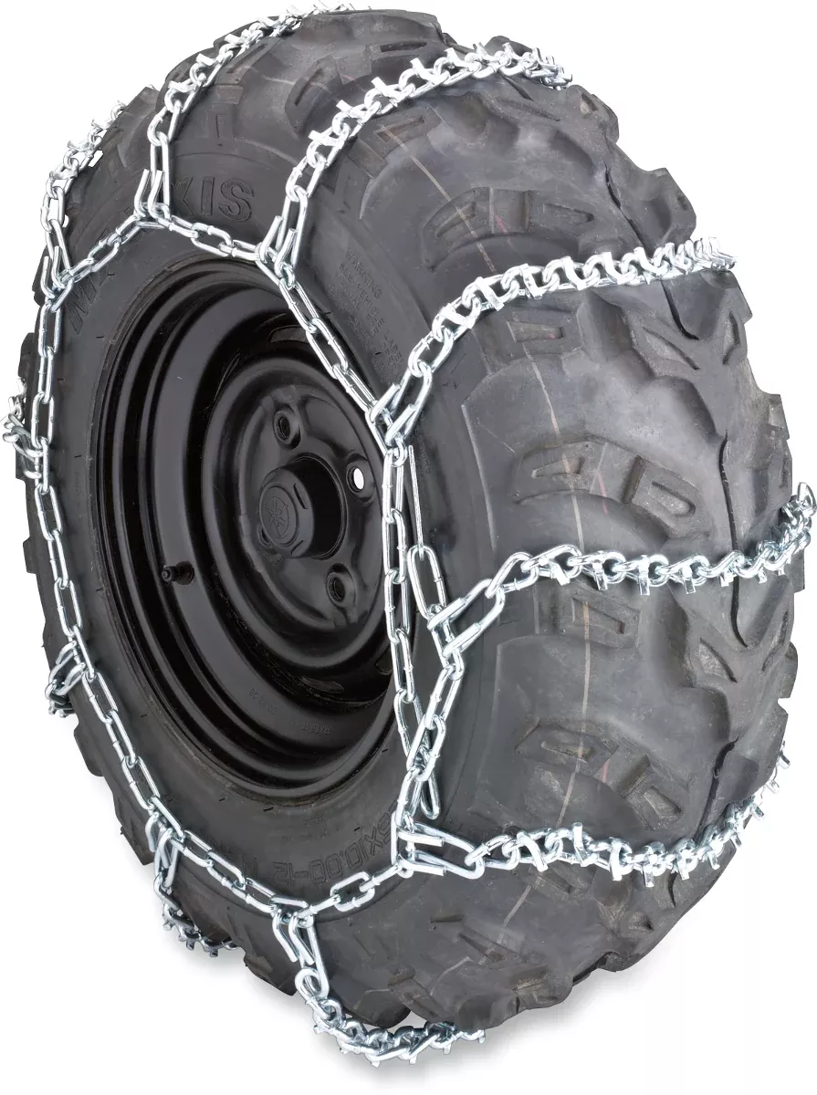 Moose Utility ATV Snow Mud Tire Chains 1983-2005 Suzuki Honda Polaris Models