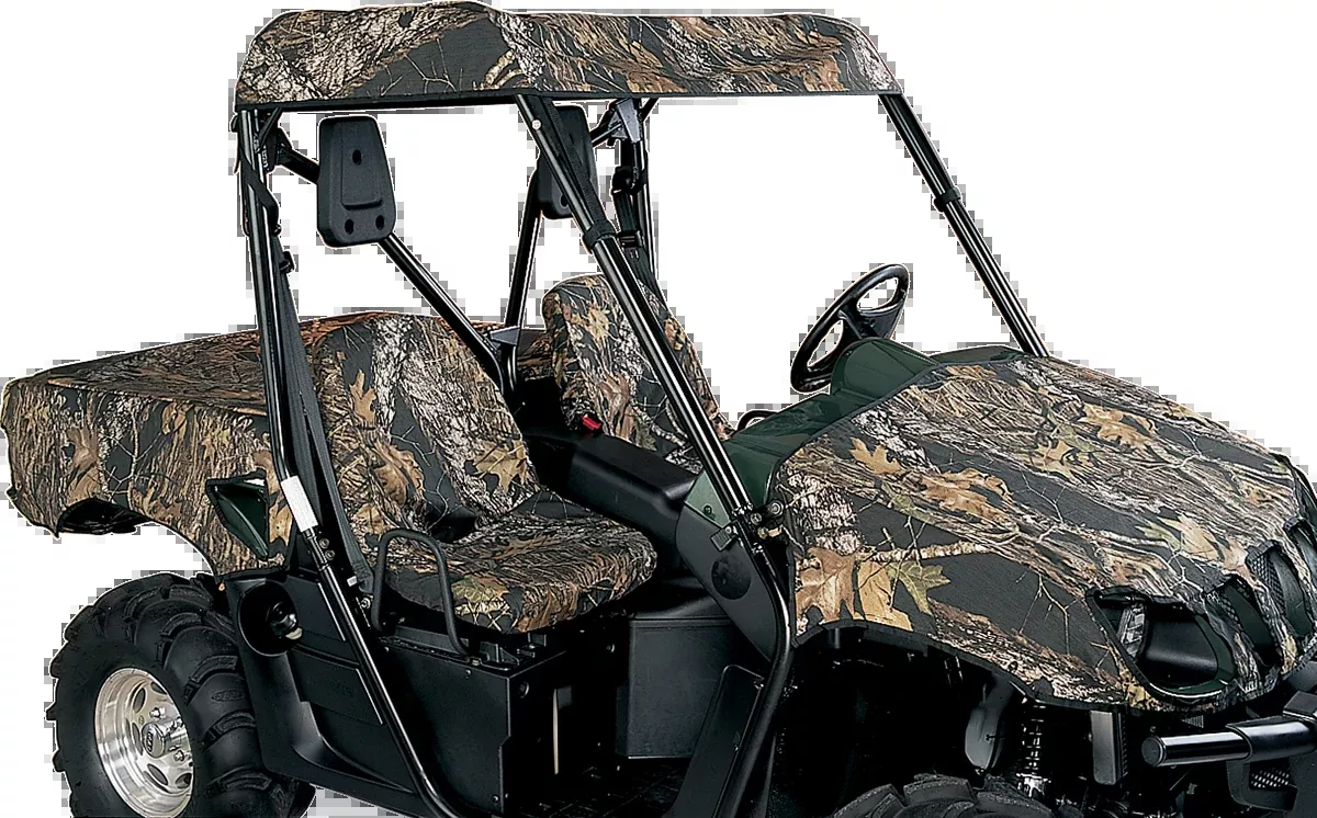 Moose Utility Mossy Oak Nylon UTV Roof Cap for 04-11 Yamaha Rhino YXR450F