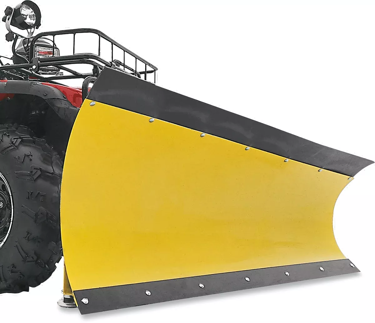 Moose Utility Replacement 72" Straight Rubber Snow Plow Flap ATV UTV