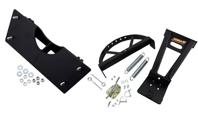 Moose Utility RM5 Black UTV Snow Plow Mount Kit 2006-2021 Polaris Ranger 500 800