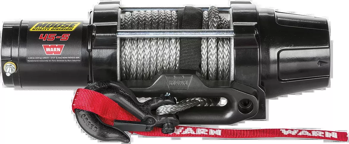 Moose Utility Snow 4500LB Offroad ATV UTV Side by Side Wire Rope Winch
