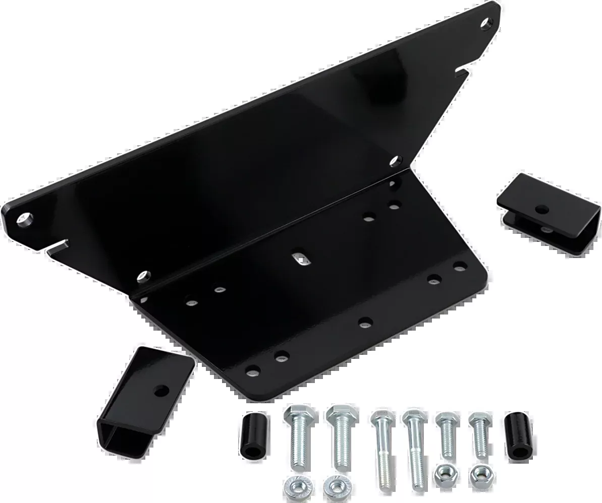 Moose Utility UTV Black Front Winch Mount Kit 2013-2020 Polaris Ranger 900 1000
