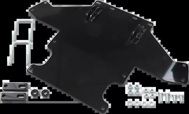 Moose UTV Side by Side Snow Plow Mounting Plate for 2013-2018 Polaris Ranger 570