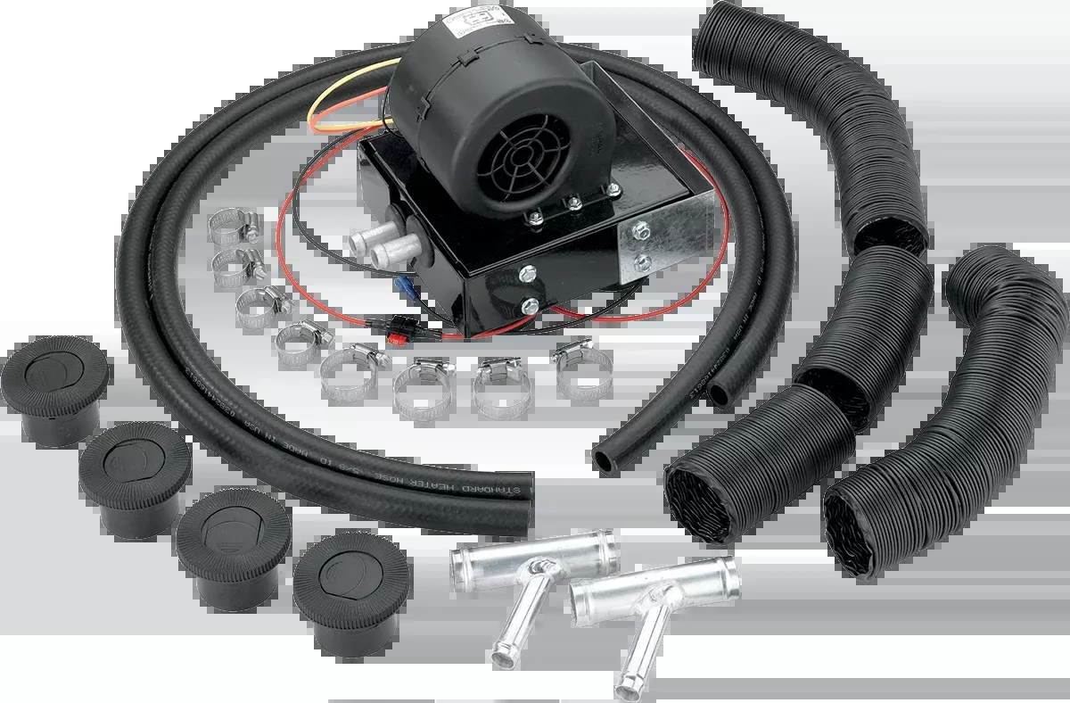 Moose UTV SXS Cab Heater Defroster Kit for 2013-2019 Polaris Ranger XP 900 1000