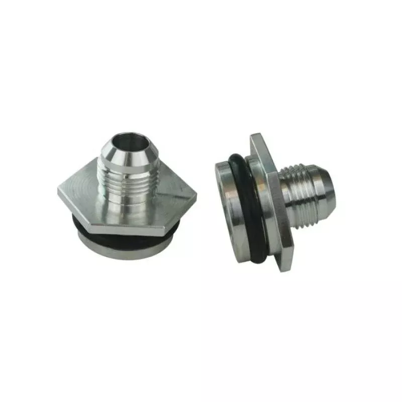 Moroso -10AN Male Fitting For Valve Covers 68858 fits GM COPO