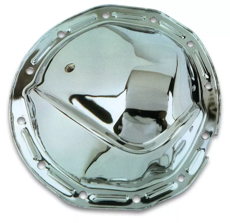Moroso 12 Bolt Rear End Differential Cover – Chrome Plated Steel fits Chevrolet