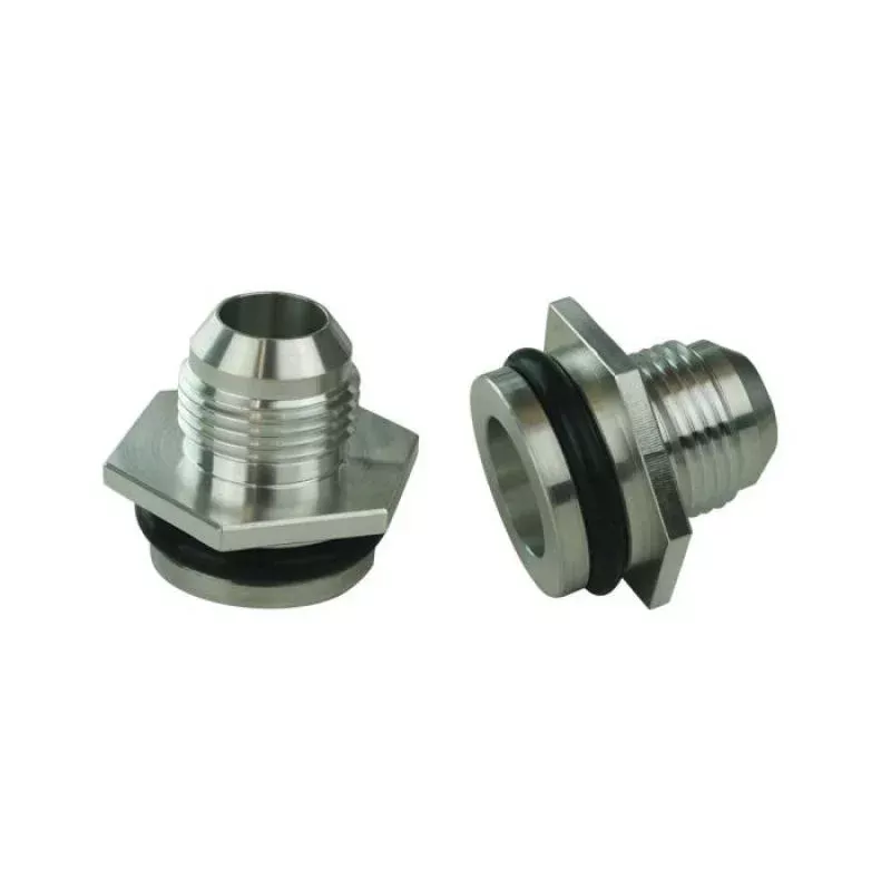 Moroso -12AN Male Fitting For Valve Covers 68859 fits GM COPO