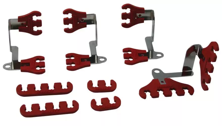Moroso 72172 Ignition Super Look Wire Kit – 7-9mm – Red fits Chevrolet Small Block