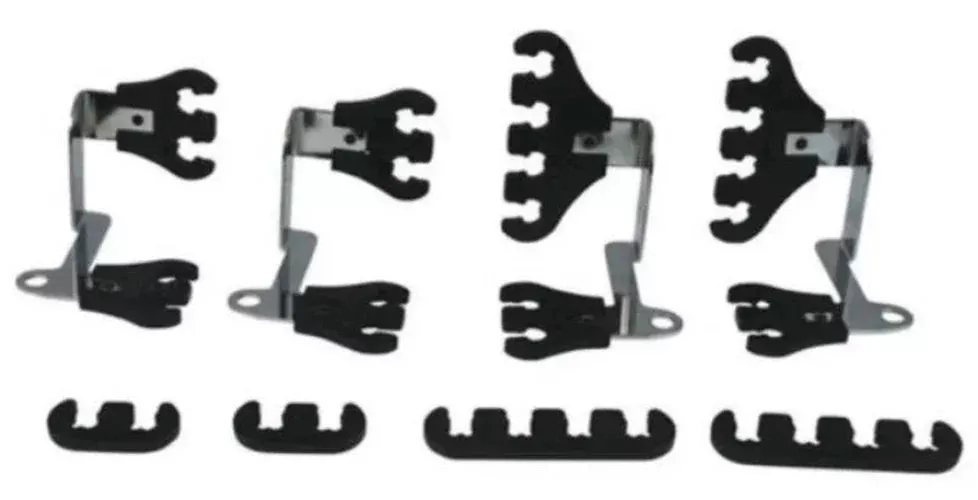 Moroso 72174 Ignition Super Look Wire Kit – 7-9mm – Black fits Chevrolet Small Block